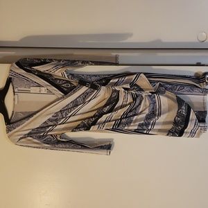 Black and khaki NY&C dress. Size M. Nwt